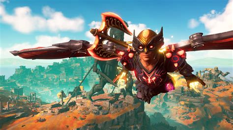 Immortals Fenyx Rising Review Never Ending Realm