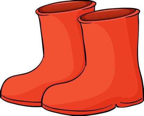 Red Boots Clipart Clip Art Library