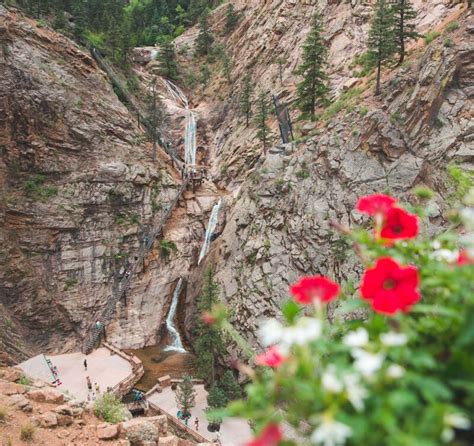 Colorado Springs Waterfalls The Broadmoor Seven Falls