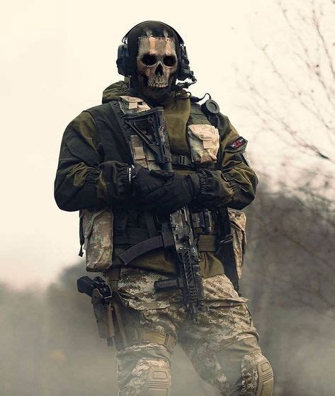Pin By Tarek Saeed On Modern Warfare In 2020 Ghost Soldiers Call Of