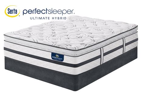 Serta® Perfect Sleeper® Ultimate Hybrid Woodview Super Pillow Top Twin