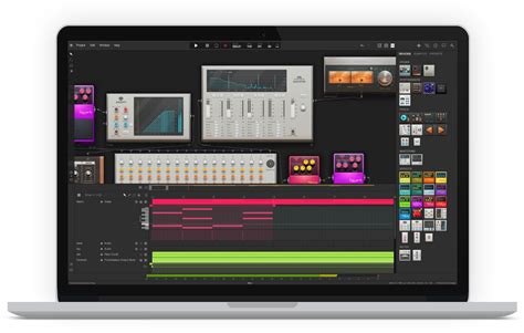 Audiotool - Free Music Software - Make Music Online In Your Browser