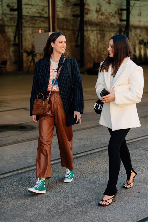 Top 23 Street Style Outfits From Sydney Fashion Week Resort 2022