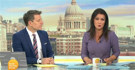 Jadi, penyesuaian solusi yang dipersiapkan harus disesuaikan dengan gejala apa yang dialami. Kata-kata kasar Good Morning Britain dari Susanna Reid menyebutkan kesalahan 'vaksin COVID' yang ...