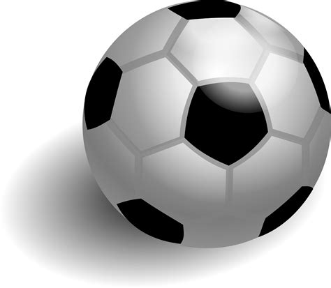 A Soccer Ball Clip Art 2 Wikiclipart