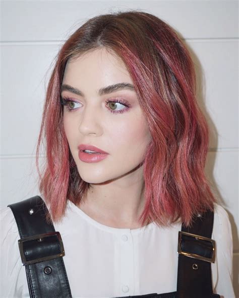 Lucy Hale Social Media 04 12 2018 CelebMafia