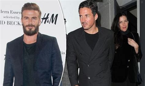 David Beckham To Be Godfather To Liv Tyler And Dave Gardners Son