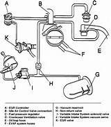 Volvo S70 Vacuum Hose Diagram
