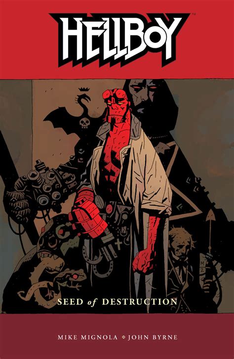 Review Hellboy Vol 1 Seed Of Destruction Finiouss Folly