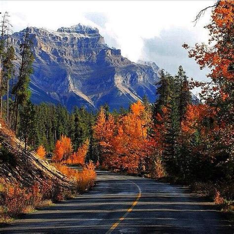 Beautiful Jasper Canadian Rockies By Travel Alberta Autumn Photography