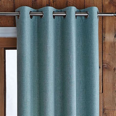 Harris Duck-Egg Thermal Door Curtain | Dunelm | Door curtains, Curtains