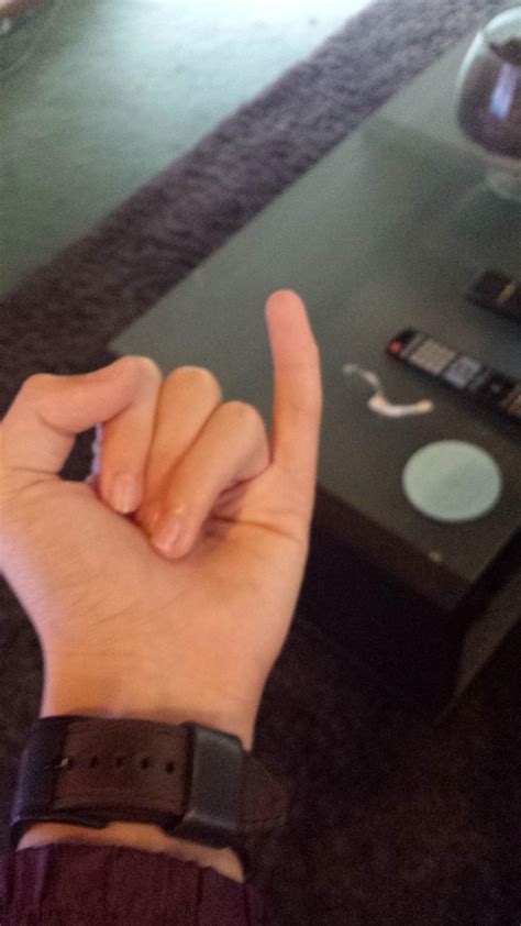 My Pinkie Finger Is Bent R Mildlyinteresting