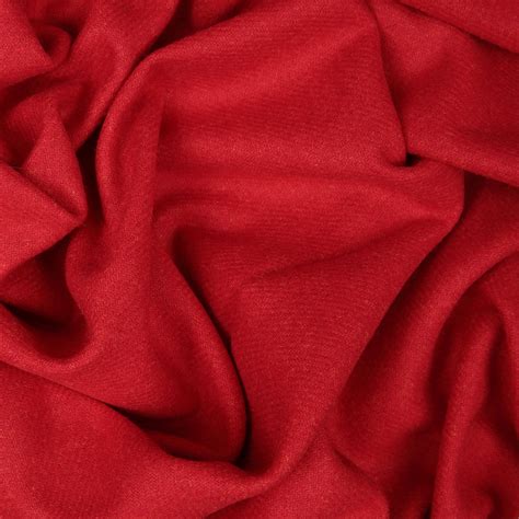 Tomato Red Wool Coating Bloomsbury Square Dressmaking Fabric