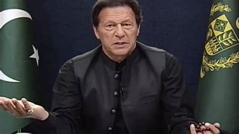 Pakistan Ex Pm Imran Khan Refutes All Charges Calls For Nationwide Protests International