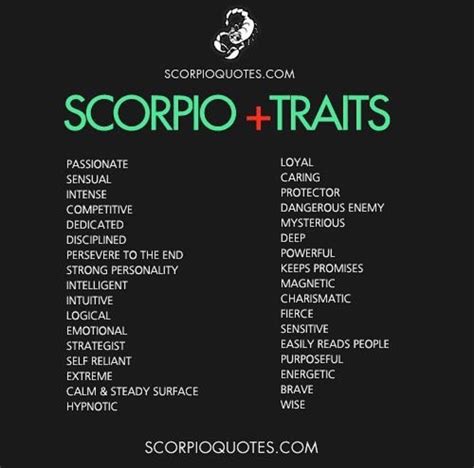 Soulmatefacts Scorpio Traits Aries Astrology Scorpio Scorpio Love