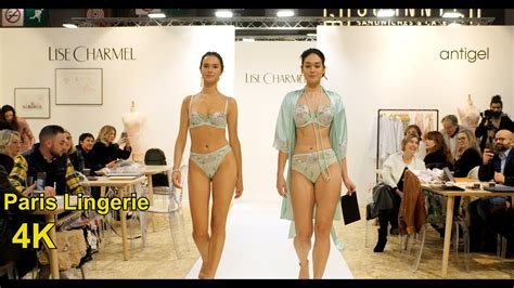 K Vertical Paris Lingerie Hot Trend Lise Charmel Ep Salon International De La Lingerie