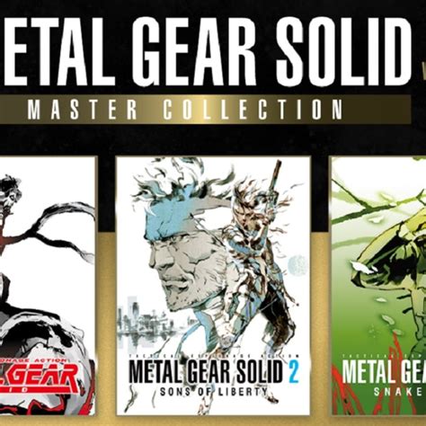 Metal Gear Solid Master Collection Vol 1 Amazon Wayne Chapman Rumor