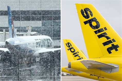 Frontier Airlines Is Buying Spirit Airlines In A 3 Billion Deal Newjersey News
