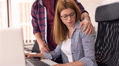 sexuelle belästigung am arbeitsplatz was tun