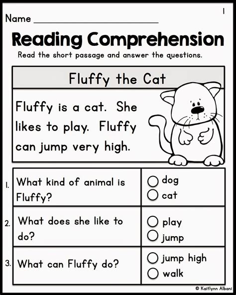 Reading Homework For Kindergarten