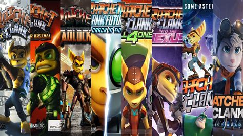 All Ratchet And Clank Games Olporcape