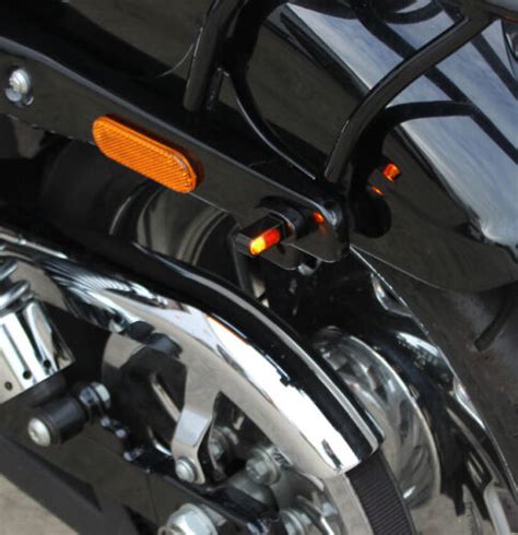 Iomp Led In Blinker X Fender Struts F R Harley Davidson Breakout Ebay