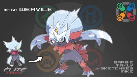After Two Great Years Mega Weavile Gets A Restyle For Pokémon