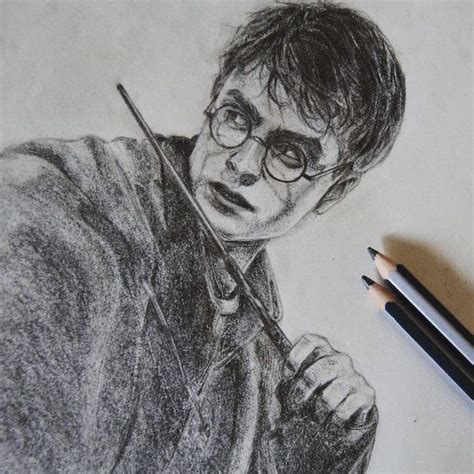 1001 Ideas For Harry Potter Drawings For The Die Hard Fans
