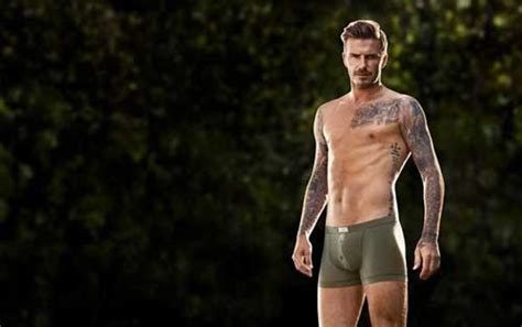 David Beckham Se Convierte En Sex Symbol De Handm