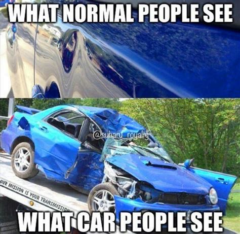 Pin By Karen Thorpe On Memes Subaru Funnies Car Humor Funny Car