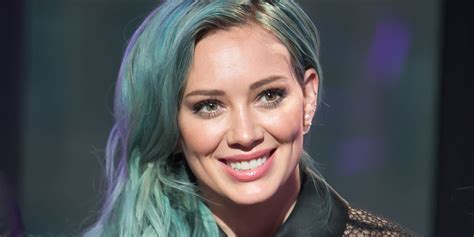 Hilary Duff Admits Brooklyn Might Have Influenced Her New Dye Job