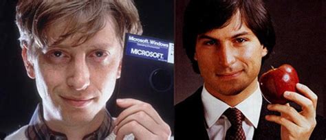 Melinda and i extend our sincere condolences to his family and friends, and to everyone steve has touched through his work. Leadership styles from the 80s: Steve Jobs vs Bill Gates