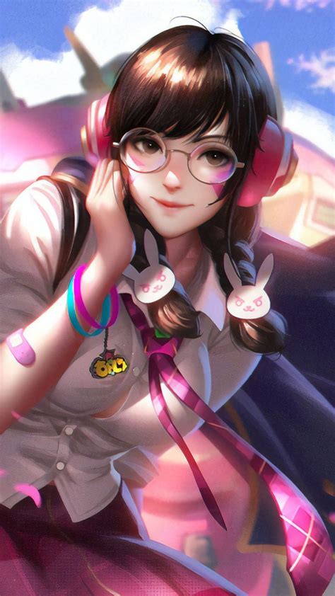 gamer anime girl profile picture