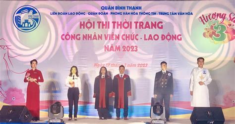 Tand Quận Bình Thạnh Mang Trang Phục áo Choàng Thẩm Phán đến Hội Thi