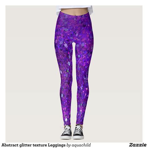 Abstract glitter texture Leggings | Zazzle.com | Textured leggings, Leggings pattern, Leggings