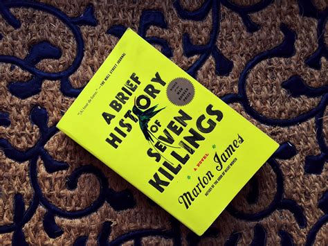 Thoughts On A Brief History Of Seven Killings By Marlon James Fringe Musings