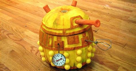 8 Doctor Who Inspired Pumpkin Carving Ideas To Try This Halloween