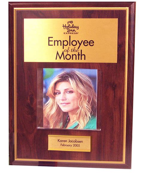 Read quality articles about employee of the year. Employee of the Month Plaques and Awards