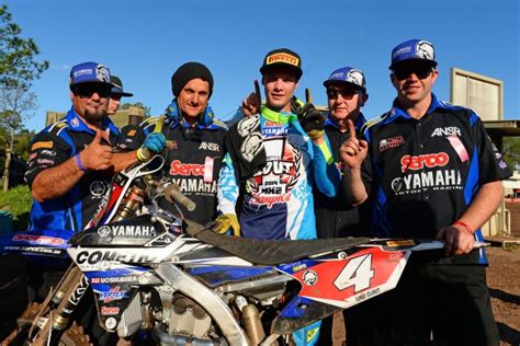 Clout On A Wave Of Emotion After Maiden Mx2 Title Au
