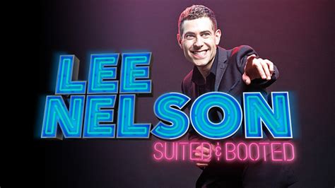 Lol Comedy Presents Lee Nelson Suited And Booted At St Marys Hall Event Tickets From Ticketsource