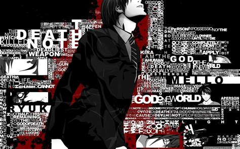 Death Note Anime Hd Wallpapers Wallpaper Cave