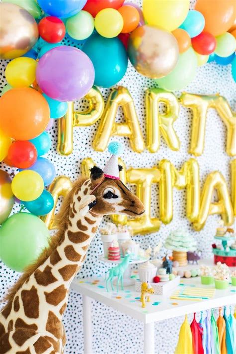 Party Animal Backdrop Party Animal Balloon Garland Party Animal