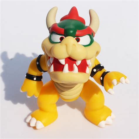 Buy Super Mario Bros Bowser Pvc Figure Toy 10cm Koopa