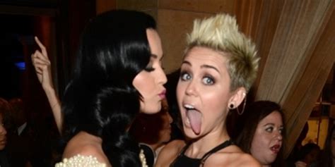 Katy Perry On Kissing Miley Cyrus God Knows Where That Tongue Has Been” Fox News