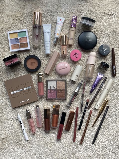 My Makeup Collection I Built From Scratch In 2022 Rmakeupflatlays