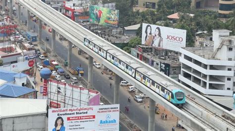 Kochi Metro First Phase Becomes Fully Operational The Statesman