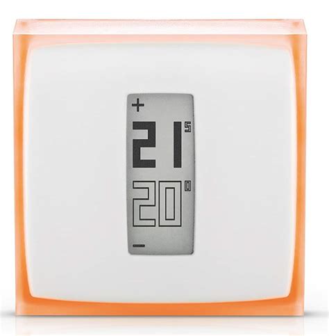 Netatmo Smart Thermostat Works With Amazon Alexa