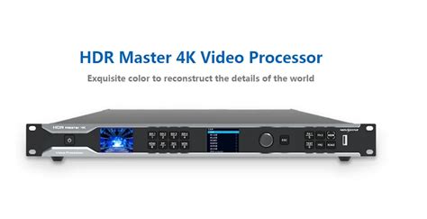 Novastar Nova Hdr Master 4k Sdr Hdrpng