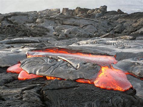 Lava Breakout Us Geological Survey