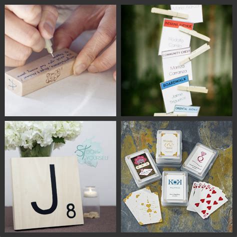 Weddings Are Fun Blog How To Have A Game Themed Wedding